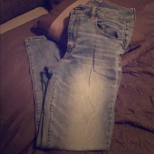 American Eagle Hi Rise Jegging 12